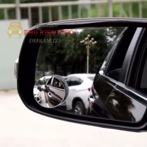 Combo 2 gương cầu xoay 360 xóa điểm mù cho gương chiếu hậu ô tô