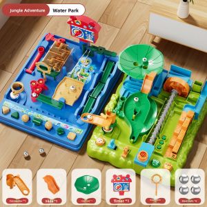 Adventure Maze Roller Coaster Game for Boys 6+ BABYSHOME