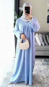 Ladies Abaya CEY Ready Stock Available Full sleeves Abaya murah Muslimah ladies fashion