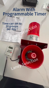 Remote Control Alarm PIR Motion Sensor Alarm Industrial Alarm with Programmable Timer Door Magnetic Switch Alarm
