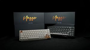 FURYCUBE Magger68 wireless CNC aluminum mechanical keyboard magnetic axis switch gaming keyboard RGB backlight quick swappable