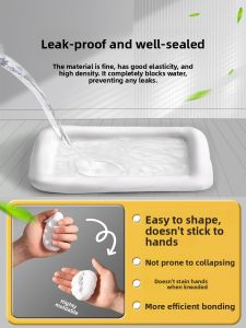 MONLEYTA | Waterproof Sealing Putty German Kitchen Air Conditioning Hole Blocking Mold Proof Smell Eliminator Soft Silicone Sealant