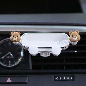 KAXINU | Creative Cartoon Car Phone Holder Vent Mount