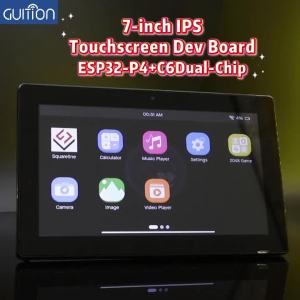 Bo Mạch Phát Triển ESP32-P4 Với Màn Hình IPS 7.0 Inch 1024x600 Và Camera Hiệu Năng Cao Dành Cho Các Dự Án HMI AI IoT Công Nghiệp