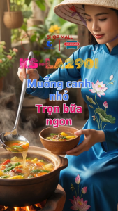 [HỎA TỐC] Sunhouse Muôi múc canh KS-LA290I 290mm - Inox 201 chống gỉ dễ vệ sinh - Hàng chính hãng