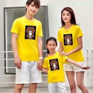 Kaos Terbaru Mede In USA: Kaos Dewasa & Anak Lengan Pendek Import Cotton Combad 30s