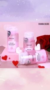 สิวันนา คลีนซิ่ง เครื่องสำอางค์ 180g HF103 Sivanna Colors Moisture Makeup Remover Rose Cleansing Water