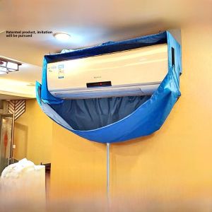 Complete Set Air Conditioner Cleaning Tool Waterproof Bag Drainage Cover Universal for 1-3 Horsepower Air Conditioning
