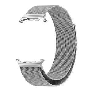 Magnetic Metal Strap for Samsung Watch 7 Ultra 47mm Milanese Bracelet Belt NO Gaps Stainless Steel Watchband for Samsung Band
