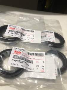 Isuzu Oil Seal TOP Injector Nozzle for MuX 2015- 2020/ Dmax 2015-2022 TCX ( select variation 1pc or 4pcs ) Part Number 8982283710