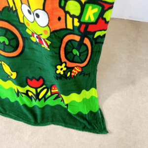Kerokeroppi Kero Velvet Fleece Blanket 135cm X 200cm