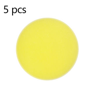Round Commercial Double-Sided Scouring Pad Premium Strong Cleaning Sponge Suitable for Dishes Pots And Frying Pans for Cate