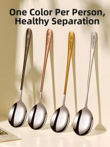 TREEJACK | High-grade Stainless Steel Spoon Long Handle