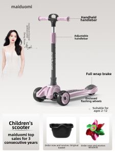 maiduomi | 3-in-1 Design Childrens Scooter