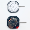 Authentic New Seiko Japan VX50/VX51/VX33/VX43/VX3KE/VX3JE Watch Movement Parts Ultra-Thin Straight Interface Conjoined Buckle Strap. 