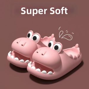 FANSANG | Odor-Resistant Anti-Slip Indoor Children Slippers