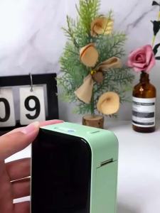 Marklife | Marklife P15 White Label 10Rolls White Sticker Self-Adhesive Stickers For Thermal Printer For Marklife P12 P11 D30 Q30 Print