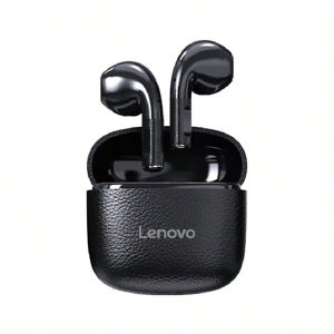 Lenovo | Original Lenovo EA166 TWS Earphones Bluetooth 5.4 True Wireless Headphones with Mic Hi-Fi Sound Waterproof Headset Leather Grain