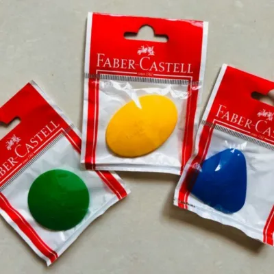 Eraser Grip faber castell/penghapus crayon