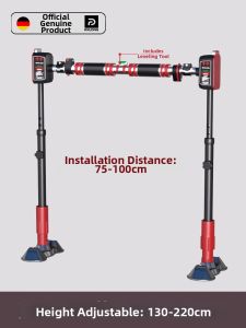 REXUELONG | Indoor Home No-drilling Floor Standing Pull-up Bar