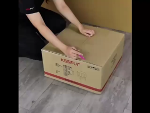 KSSFUR KOT-130 ROUND STOOL / OTTOMAN