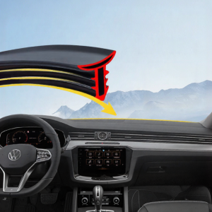 GUIPAI | Sealing Soundproof Strips for Dashboard Windshield Console
