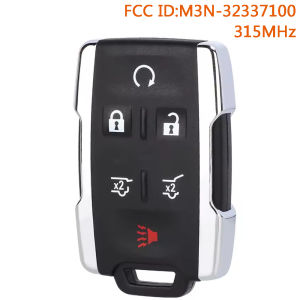 KEYECU M3N-32337100 M3N-32337200 Remote Key Fob for Chevrolet Suburban Tahoe Silverado GMC Yukon 2015 2016 2017 2018 2019 2020