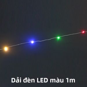 DUOCAIHANI | Đèn LED Màu Nối Được cho Mô Hình Diorama
