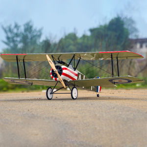 Remote Control Wooden ARF Twin Wing Fixed Wing Airplane 1.2m