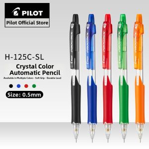 Pilot | Colorful Continuity Lead Soft Grip 0.5mm/0.7mm Eco-friendly Childrens Mechanical Pencil