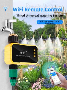 Electric WiFi Remote Control Smart Watering System