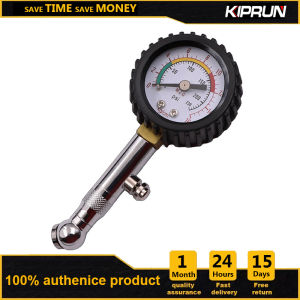 KIPRUN Tire Pressure Gauge 0-220 PSI High-precision Tire Gauge Meter  Accurate Car Air Pressure Tyre Gauge for Car Truck and Motorcycle Shockproof
