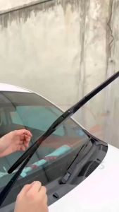 KITOYO Premium Nano Silicone Car Wiper Windshied For Perodua Myvi Lagi Best 2005 2006 2007 2011 pengelap kereta 雨刮 16 Inch +20 Inch Hujan