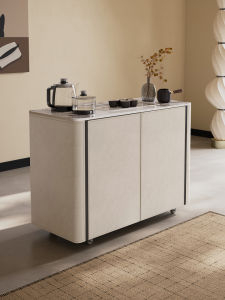 Minimalist Mobile Compact Tea Table
