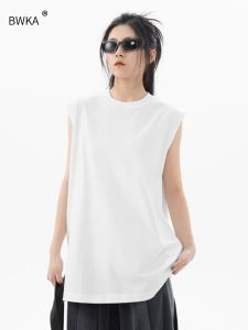 BWKA | Cotton Summer Casual Sport Vest White