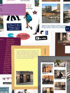 Vintage Autumn Limited Ins Style Sticker Card Set