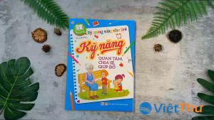 Sách - Combo 4 Quyển Kỹ Năng Sống Cho Trẻ (VT)