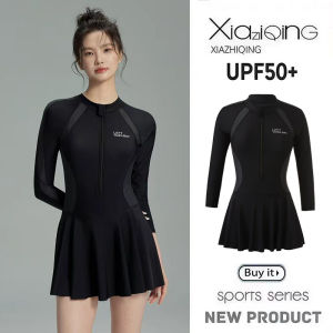 XIAZHIQING | Sun-Protective Flattering Full Coverage Long Sleeve Dive Suit