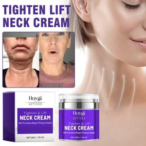 Firming and Lifting Neck Cream Eliminating Double Chin Tighten Contour Neck Firming Cream