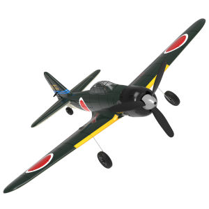 VOLANTEXRC Remote Control Plane A6M Zero EPP 400mm Wingspan 2.4G 4CH 6-Axis RC Airplane One Key Aerobatic For Beginner 761-15 PNP RTF