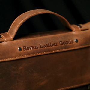 Reven Leather Jakarta - Benicio Handbag Clutch Pria Kulit Sapi Tas Tangan Cowok Keren Lokal Brand
