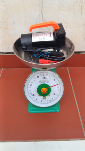 Máy bơm hút xăng dầu 24V Kapusi Nhật Bản bơm chất lỏng đa năng có cảm biến chống cháy nổ