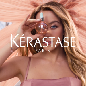 Kerastase Glossy Hair Trial Set Duo - Bain Hydra Glaze 80ml & Fondant Insta Glaze 75ml - Shampoo & Conditioner for Anti Frizz Glossy Bouncy Hair