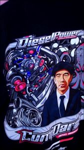 Kaos Diesel Power Turbo Machine Cumi Cumi Darat: GBA5082