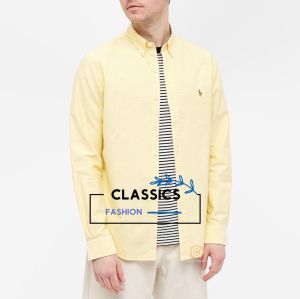 [Classic Fashion] 💥Mens Long Sleeve Fashionable Casual Oxford Cotton Shirt🍁🍁