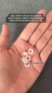 Seal As Blender Karet Pisau Blender as Kecil 5 mm M5 Aneka Merk