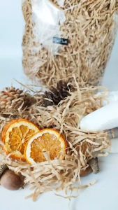 Giấy rơm chống sốc hộp quà trang trí GIGO CANDLE | Loại mềm cao cấp