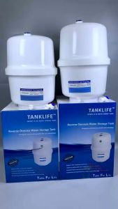 Bình Áp 3.2 Galon Nhựa Nguyên Sinh An Toàn Cho Sức Khoẻ Dành Cho Máy Lọc Nước RO - Tặng Kèm Van