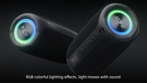 ZEALOT MP2 ลําโพงบลูทูธพกพา 16W | ไดรเวอร์คู่ 8W | แบตเตอรี่ 3600มะห์ | ลําโพงไร้สายกันน้ําพร้อมการ์ด TF และการชาร์จ Type-C