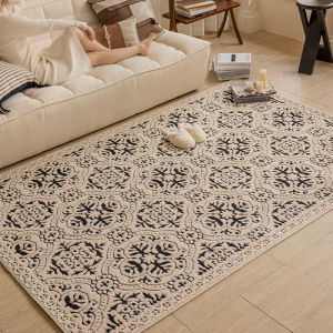 Vintage Style Washable Waterproof Carpet